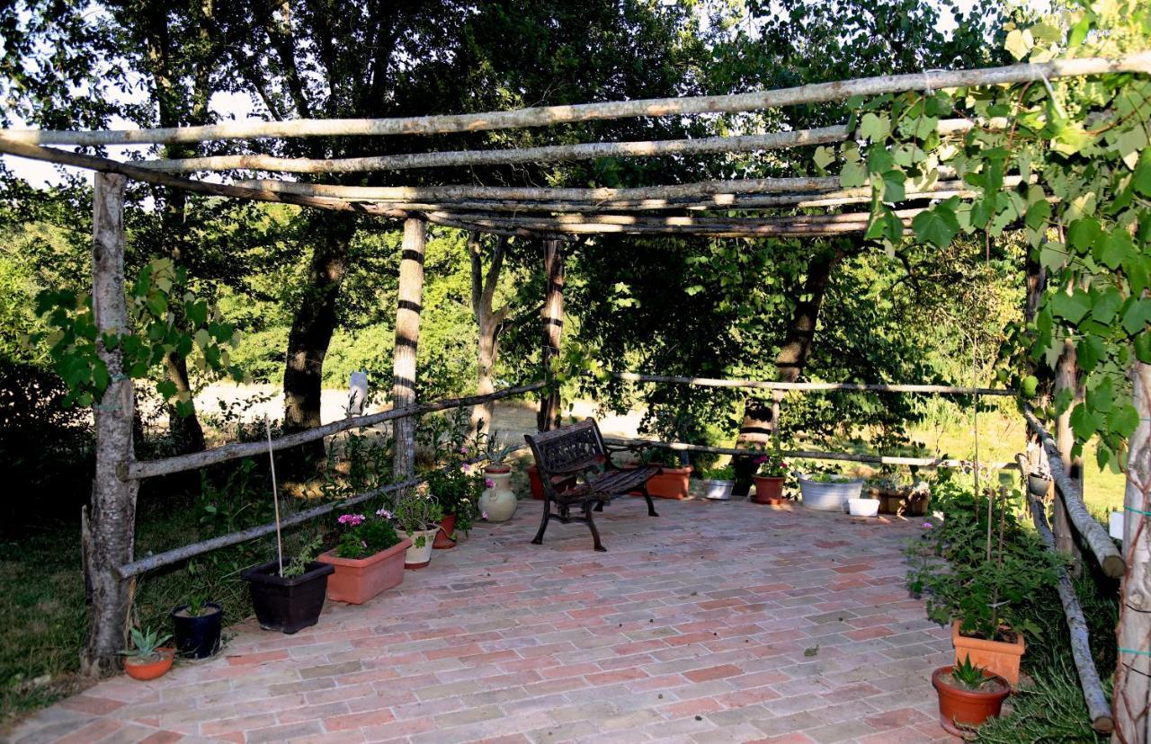 B&B Mik E Ramo Abbadia di Fiastra Exterior foto